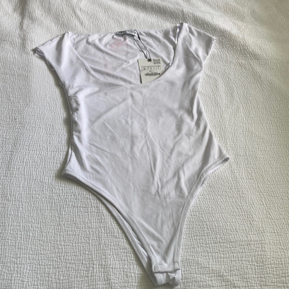 Zara Classic White Top